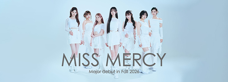 MISS MERCY　タイトル未定（テイチクオンライン限定盤）