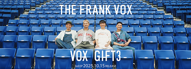 THE FRANK VOX「BOX GIFT3」