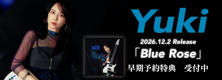 Yuki「Blue Rose」