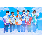 風男塾　NEWシングル「LIKE A RAINBOW」発売記念 テイチクオンライン限定！直筆サイン入り「オ風ショット・チェキ」プレゼント施策決定！